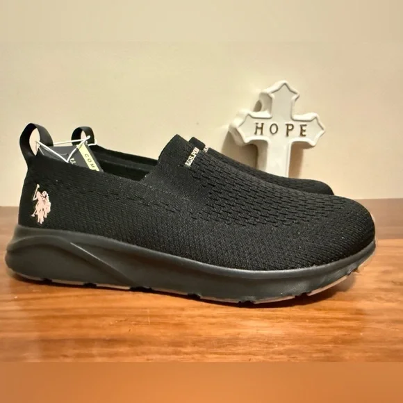 Polo Shoes Womens Us Polo Assn Comfort Insole Slip - Main Image